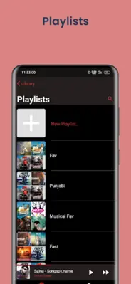 IOS Music Player android App screenshot 0