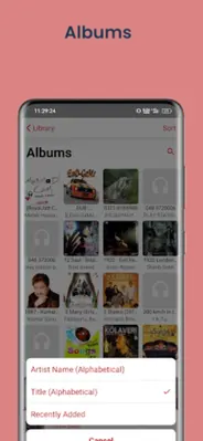 IOS Music Player android App screenshot 2