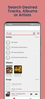 IOS Music Player android App screenshot 4